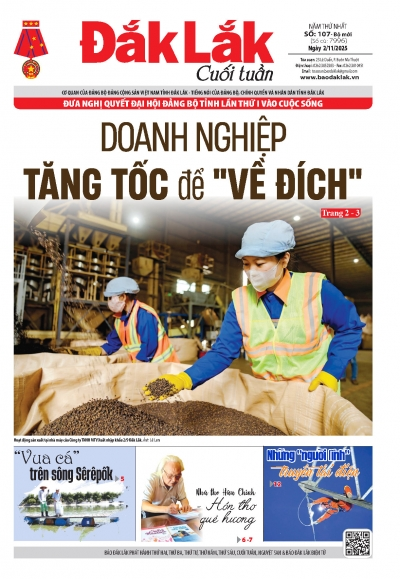 Chung sức, đồng lòng xây dựng tỉnh Đắk Lắk phát triển nhanh, bền vững, văn minh, bản sắc